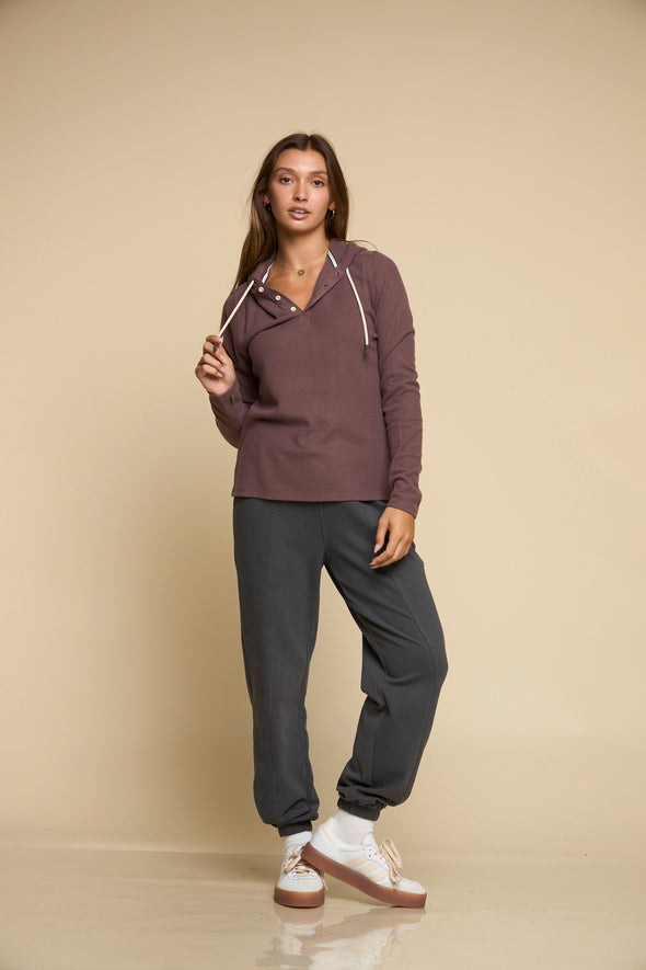 PCH - Women's Henley Hoodie