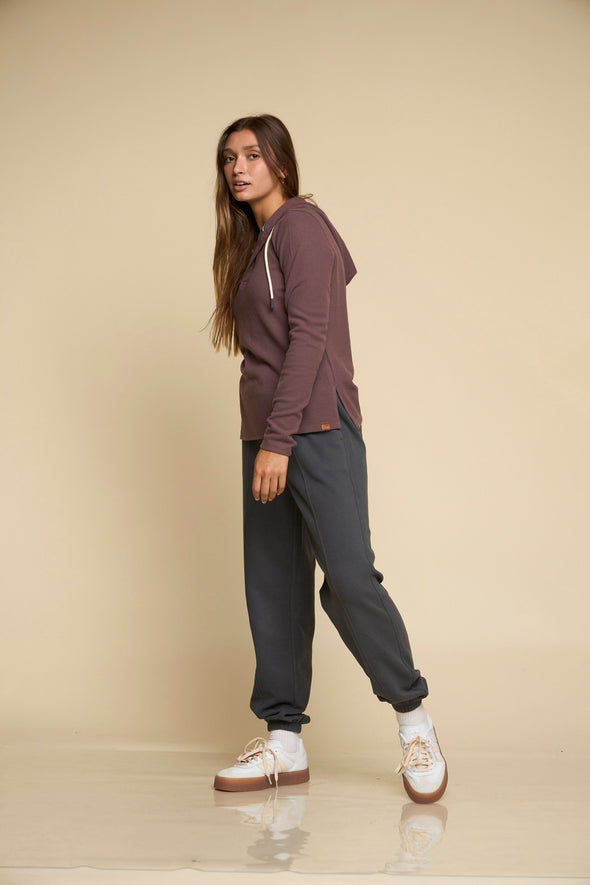 PCH - Women's Henley Hoodie