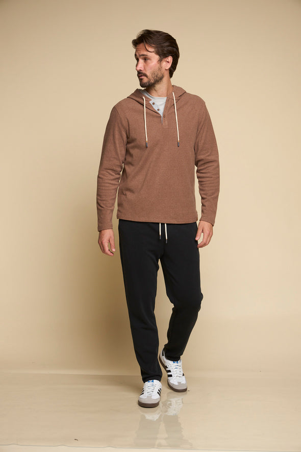 Northend - Men's Henley Hoodie