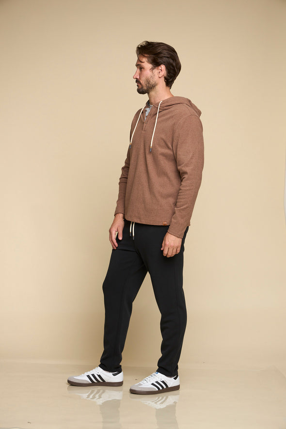 Northend - Men's Henley Hoodie