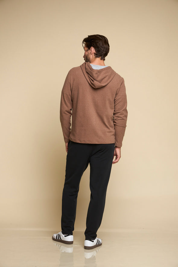 Northend - Men's Henley Hoodie