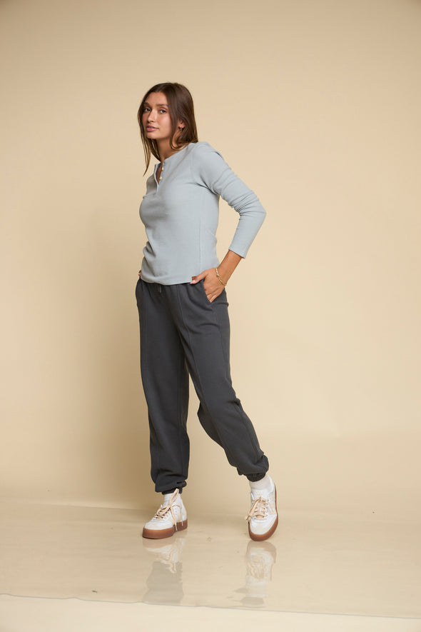 PCH - Women's Long Sleeve Henley Shirt