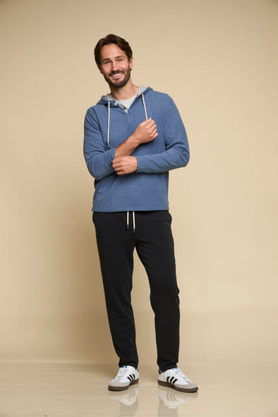 Northend - Men's Henley Hoodie