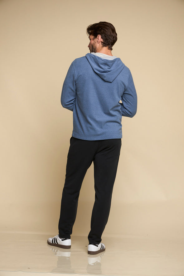 Northend - Men's Henley Hoodie