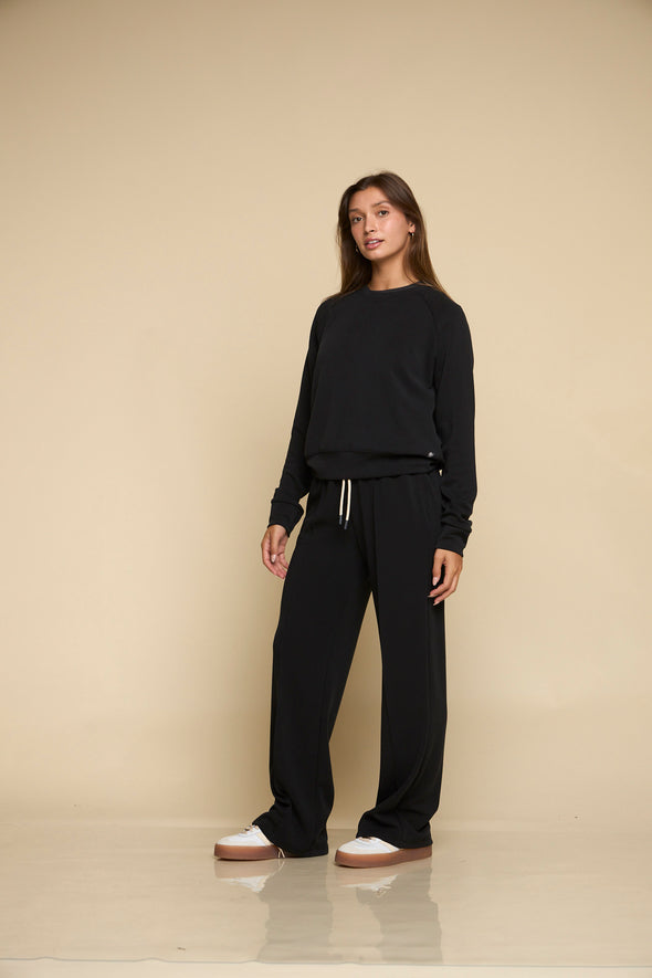 Later On - Women's Wide Leg Pant