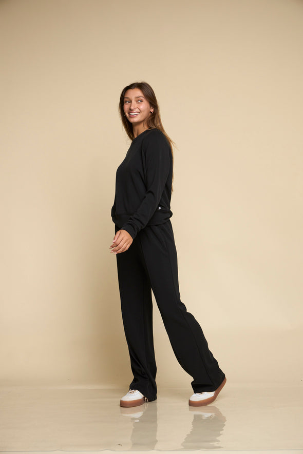Later On - Women's Wide Leg Pant
