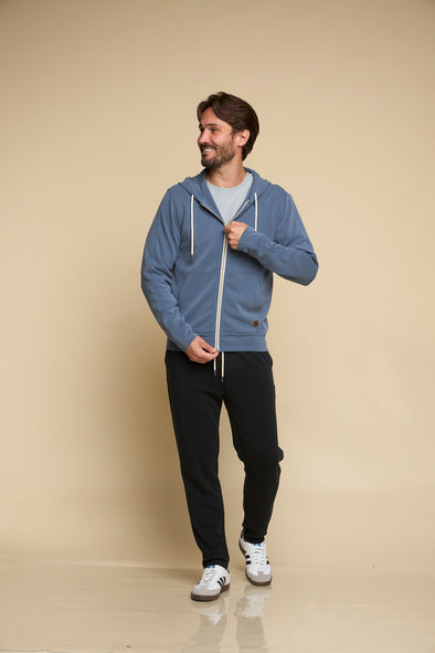 Later On - Men’s Full Zip Hoodie