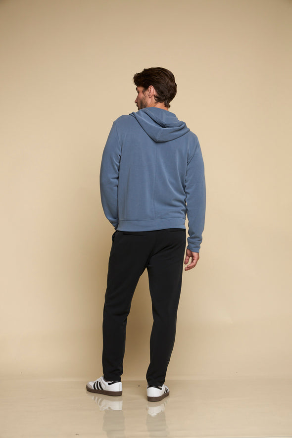 Later On - Men’s Full Zip Hoodie