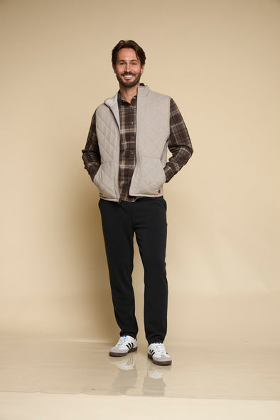 Maverick - Men's Full Zip Vest