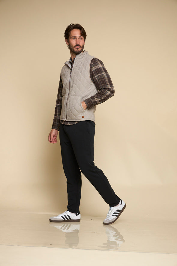 Maverick - Men's Full Zip Vest
