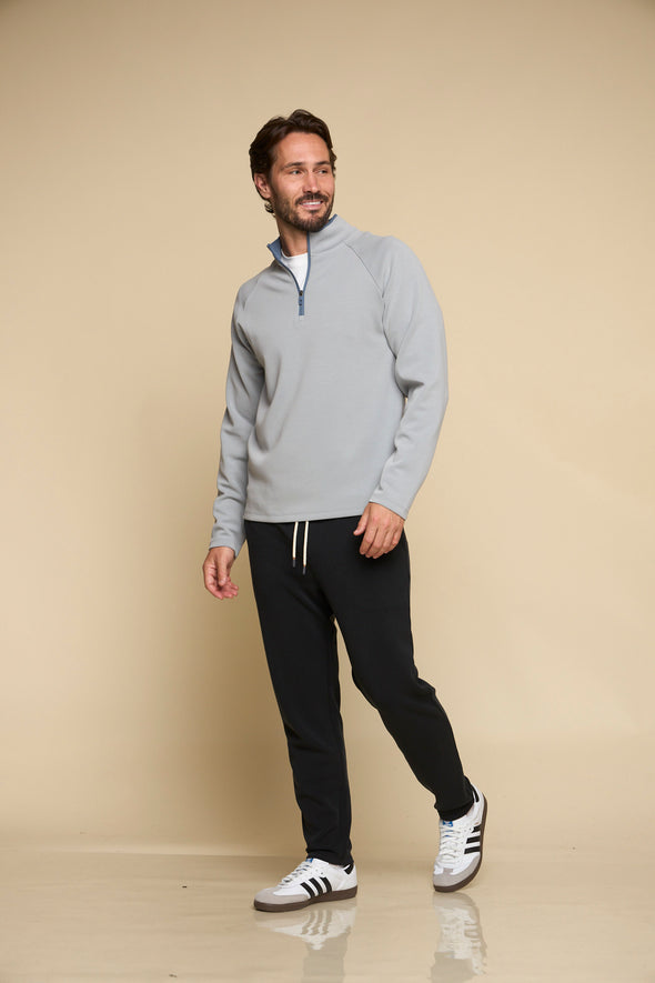 Later On - Men’s Quarter Zip