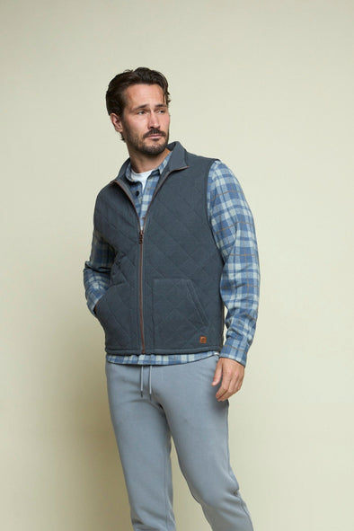 Maverick - Men's Full Zip Vest