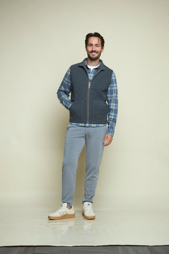 Maverick - Men's Full Zip Vest