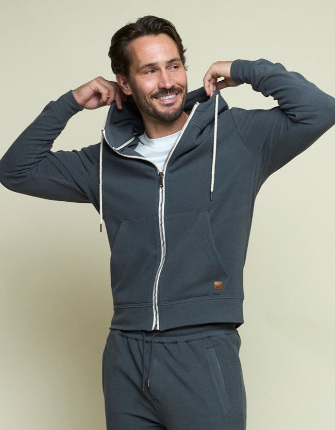 The Maverick - Men's Full Zip Hoodie – Fundamental Coast