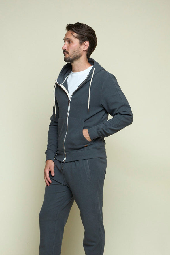 Maverick - Men's Full Zip Hoodie