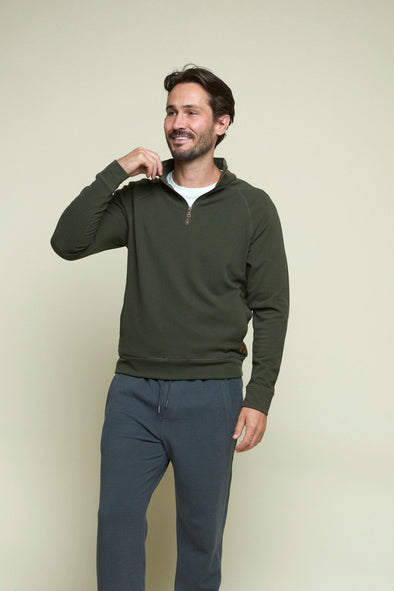 Maverick - Men's Quarter Zip