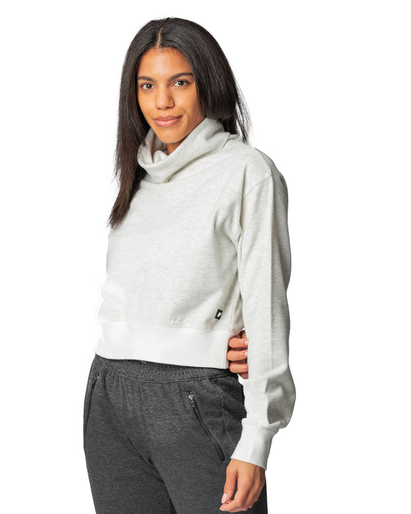 Andrea Turtleneck Summer White