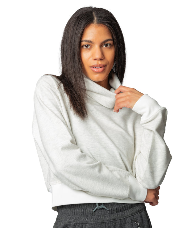 Andrea Turtleneck Summer White