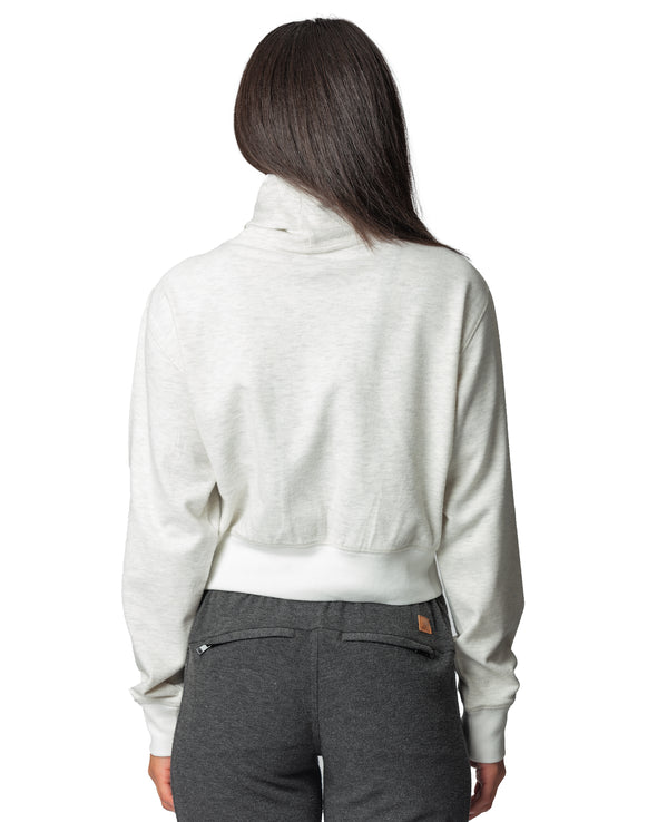 Andrea Turtleneck Summer White