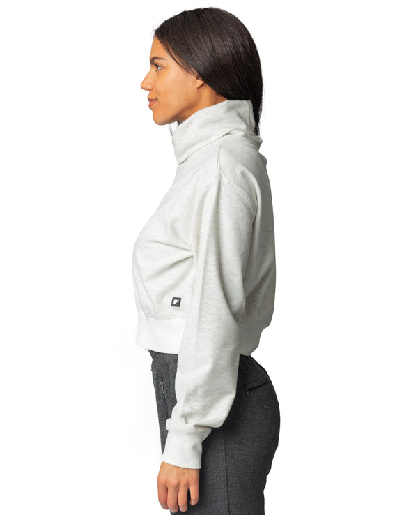Andrea Turtleneck Summer White