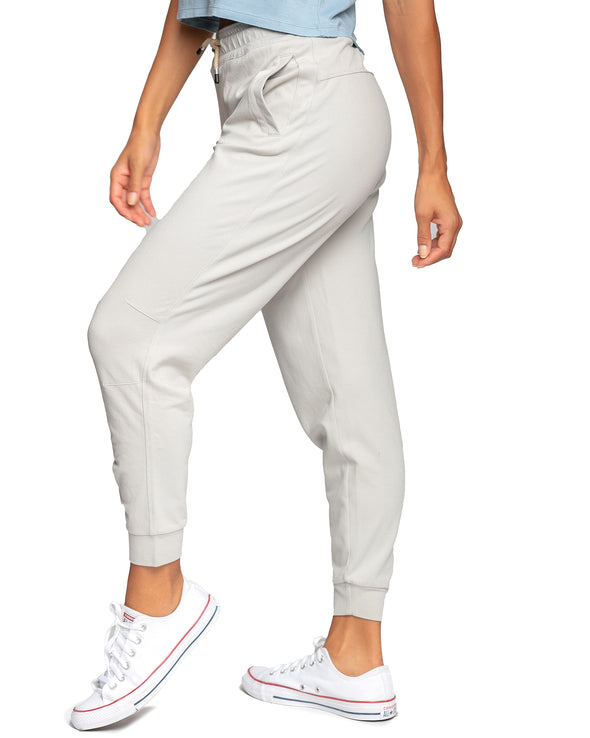 Cove Crop Jogger Glacier