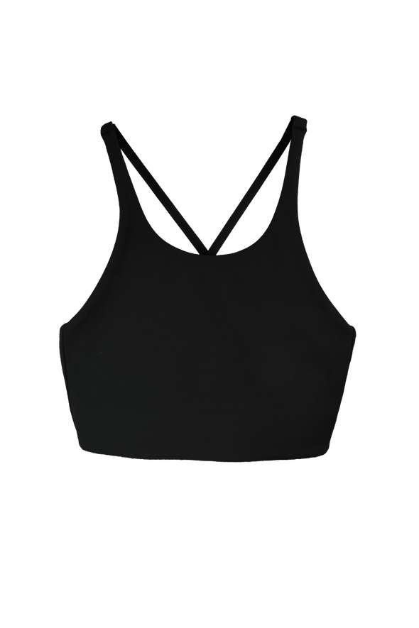 Toluca/Lexington Compression Bra Black