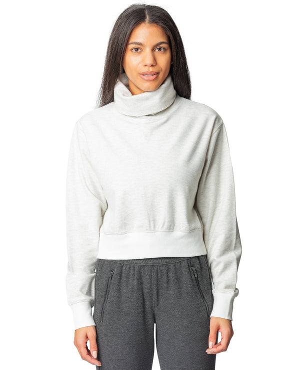 Andrea Turtleneck Summer White