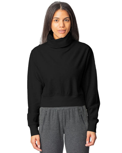 Andrea Turtleneck Phantom Black