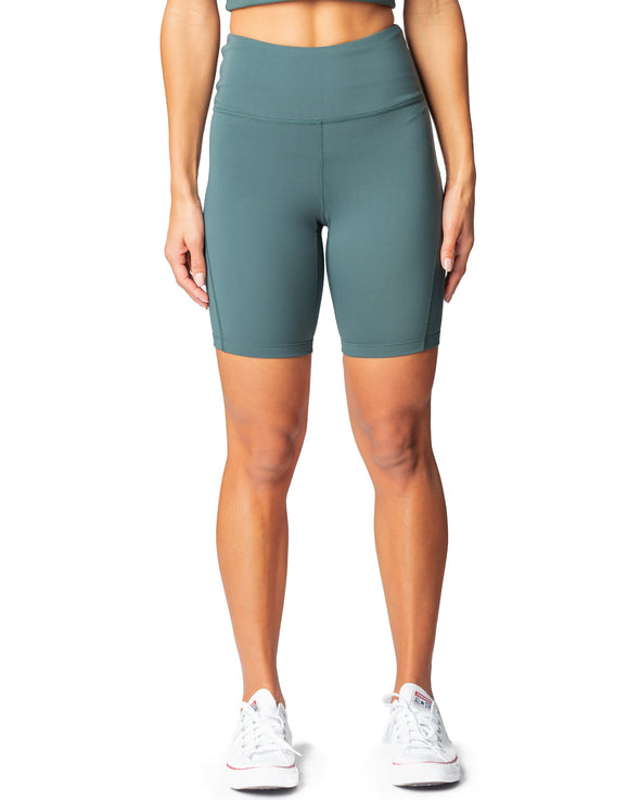 Laurel Biker Short Moss