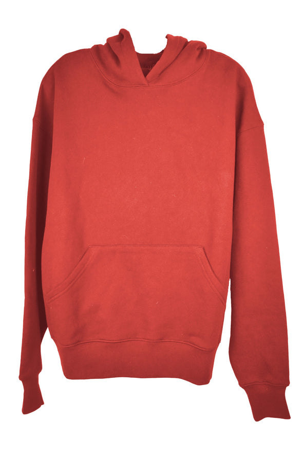 Kelly Boyfriend Oversized Hoodie Red Sea