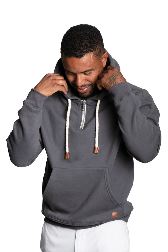 Later 1/4 Zip Iron
