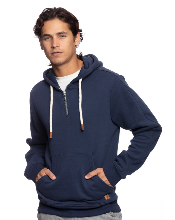 Slater 1/4 Zip Dark Sea