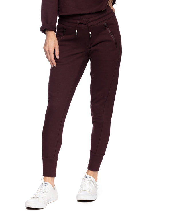 Kelly Jogger Oxblood