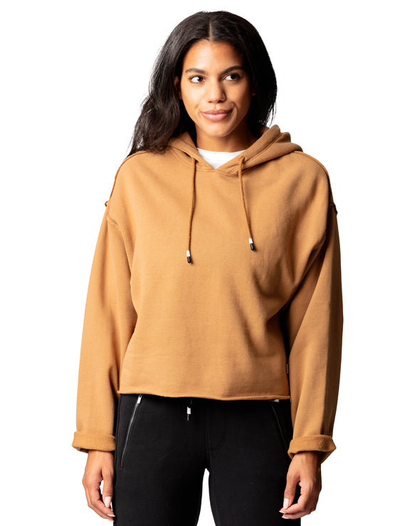 Kelly Hoodie GD Camel