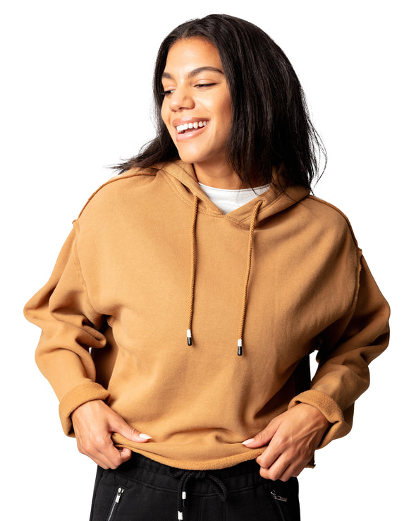 Kelly Hoodie GD Camel