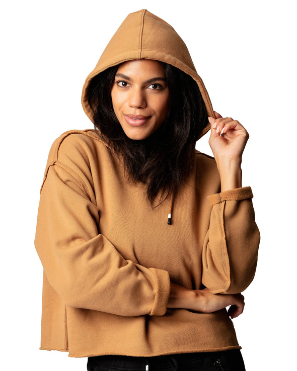 Kelly Hoodie GD Camel