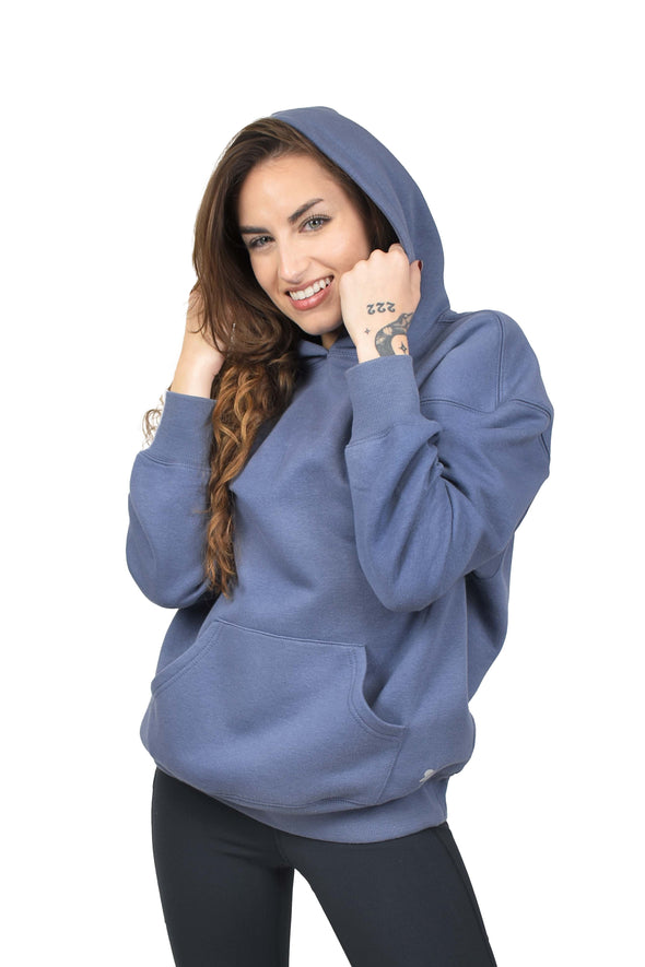 Kelly Boyfriend Oversized Hoodie Nightshadow