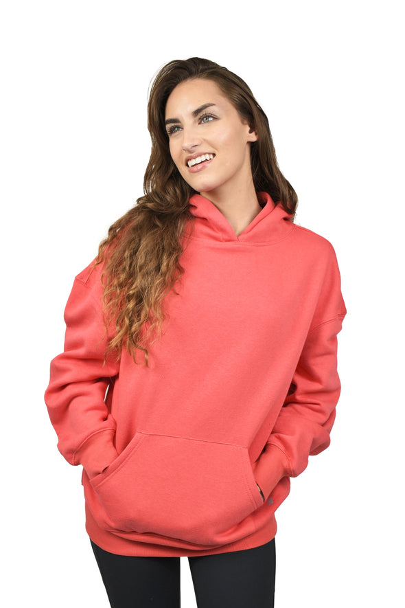 Kelly Boyfriend Oversized Hoodie Red Sea