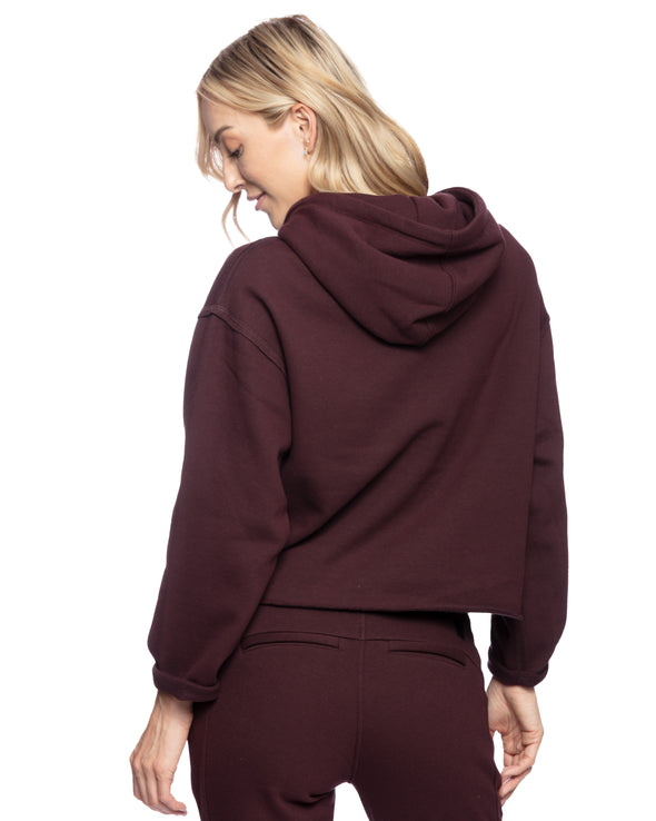 Kelly Hoodie Oxblood