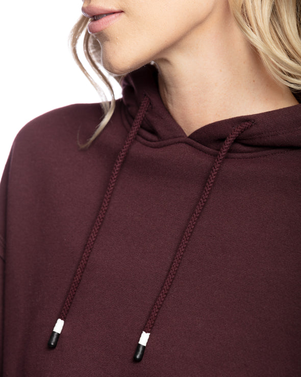 Kelly Hoodie Oxblood