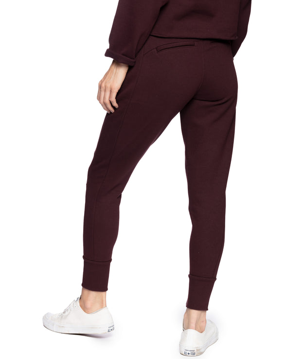 Kelly Jogger Oxblood