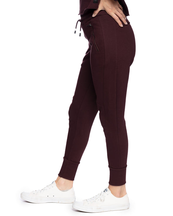 Kelly Jogger Oxblood