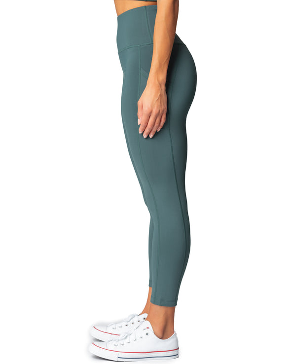 Mercer/Laurel Ankle Yoga Pants Moss