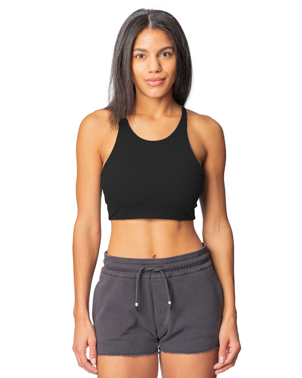 Toluca/Lexington Compression Bra Black