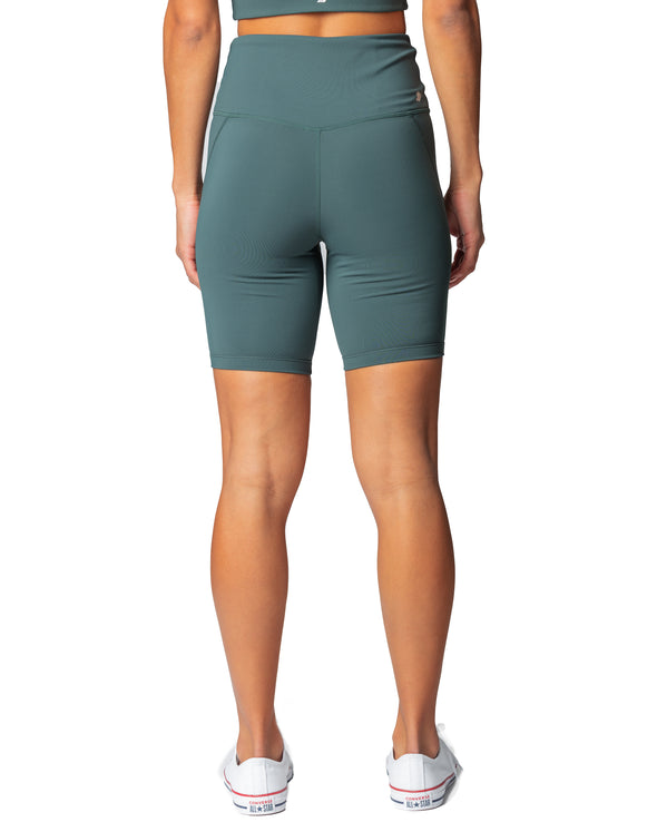 Laurel Biker Short Moss