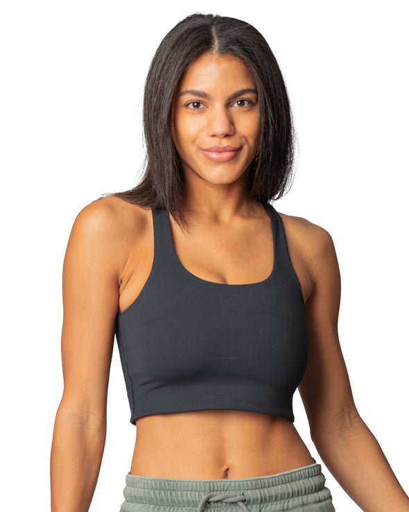 Parker Sports Bra Black