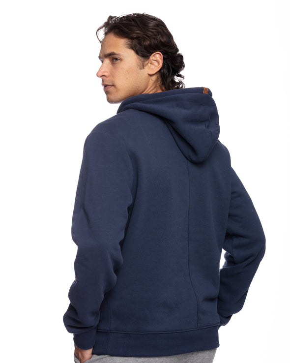 Slater 1/4 Zip Dark Sea