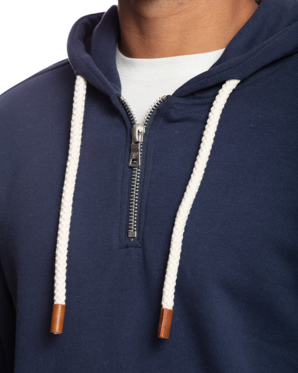 Slater 1/4 Zip Dark Sea