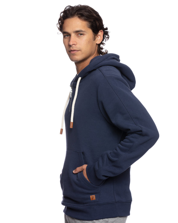 Slater 1/4 Zip Dark Sea