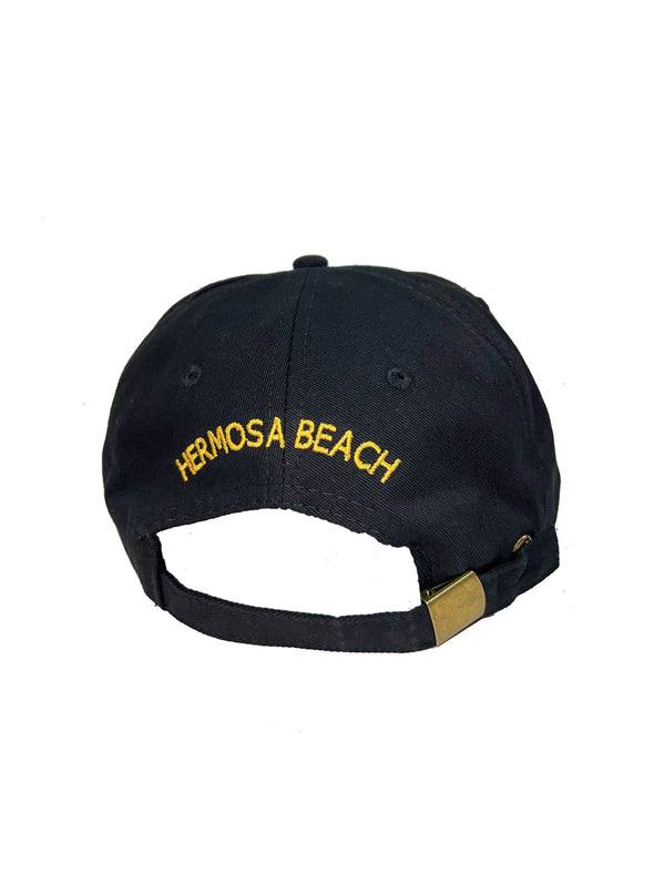 Fundamental Coast Dad Hat Black